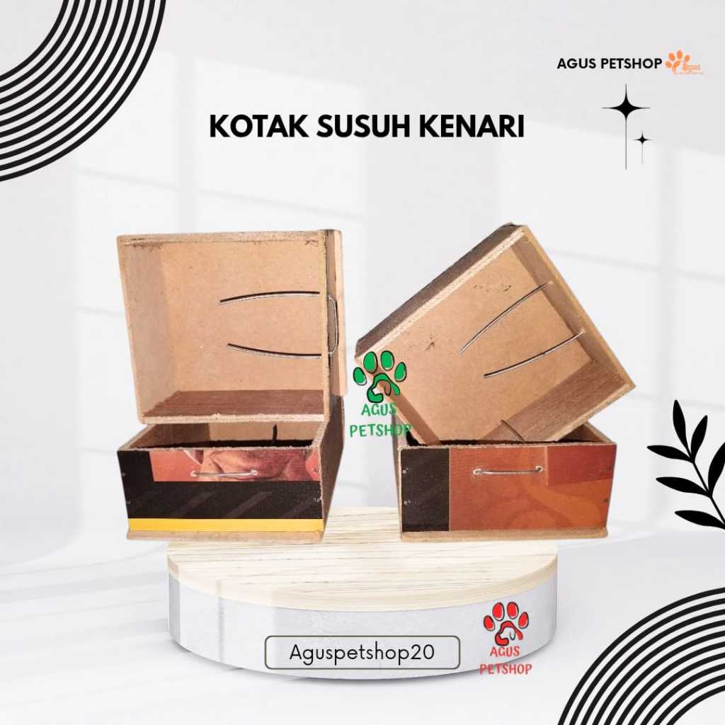 Kotak Sarang Kenari