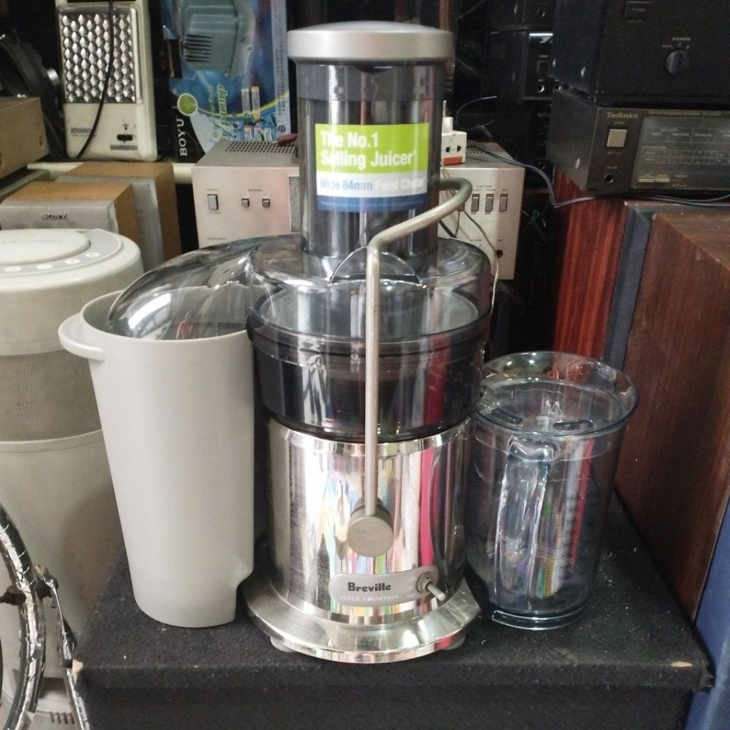 juice fountain juicer breville bje410