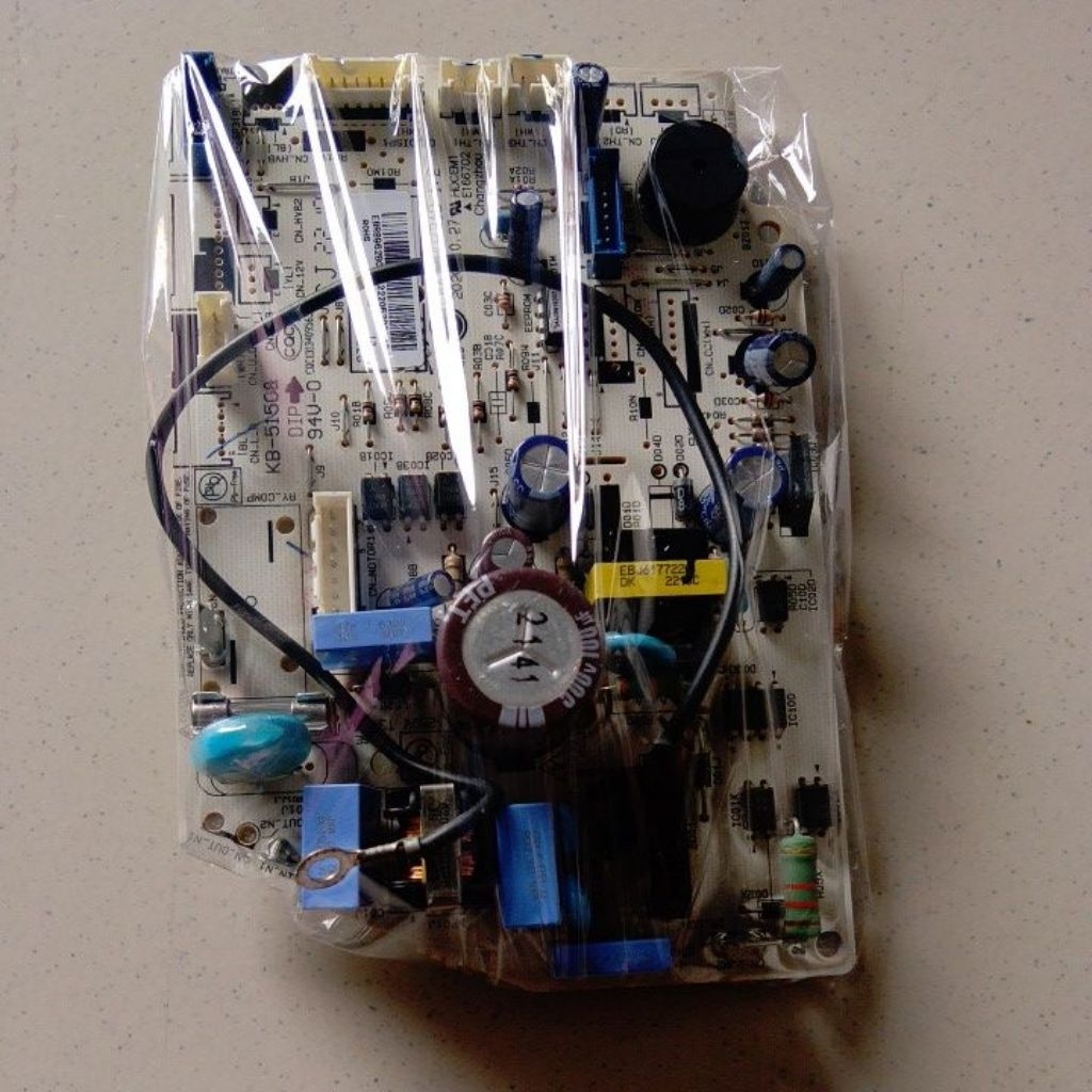 Modul PCB indoor AC merk LG smart dual inverter EBR89628002222205290102