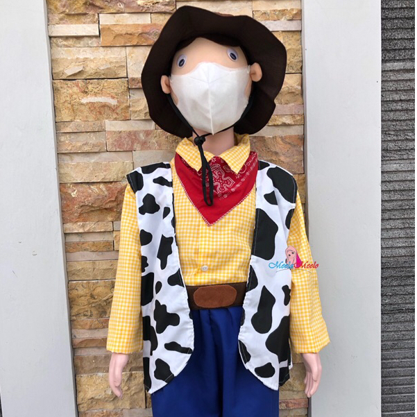 Kostum Toy Story / Kostum Anak Cowboy Zorro Slayer/  Baju Anak /Kostum Woody & Jessy