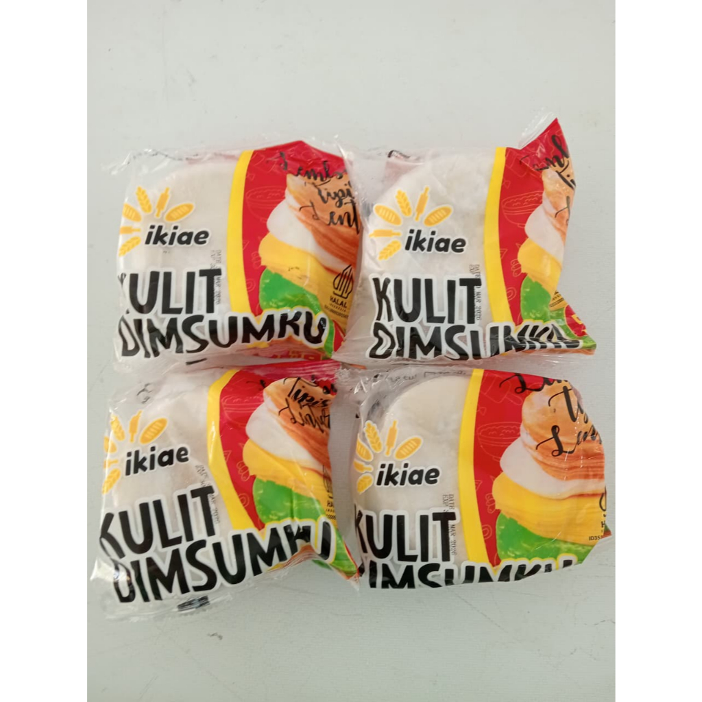 IKIAE Kulit Dimsumku 9cm Kulit Dimsum