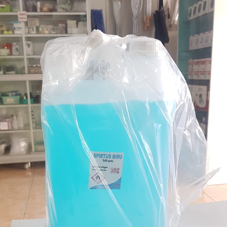 Cairan Spritus 5 Liter / Spritus