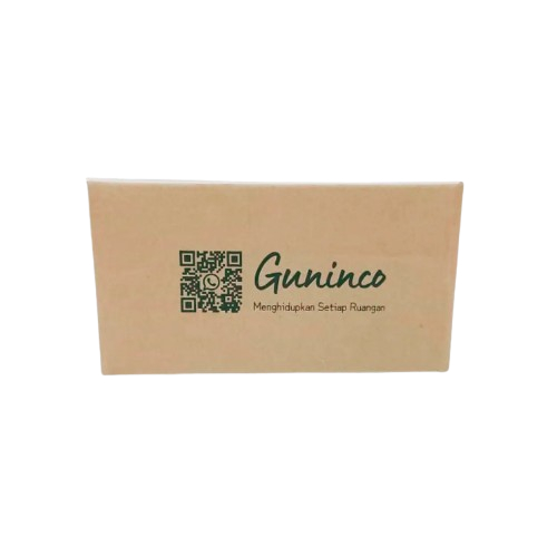 Guninco Kardus Packing Pegboard Ukuran 30x30x15