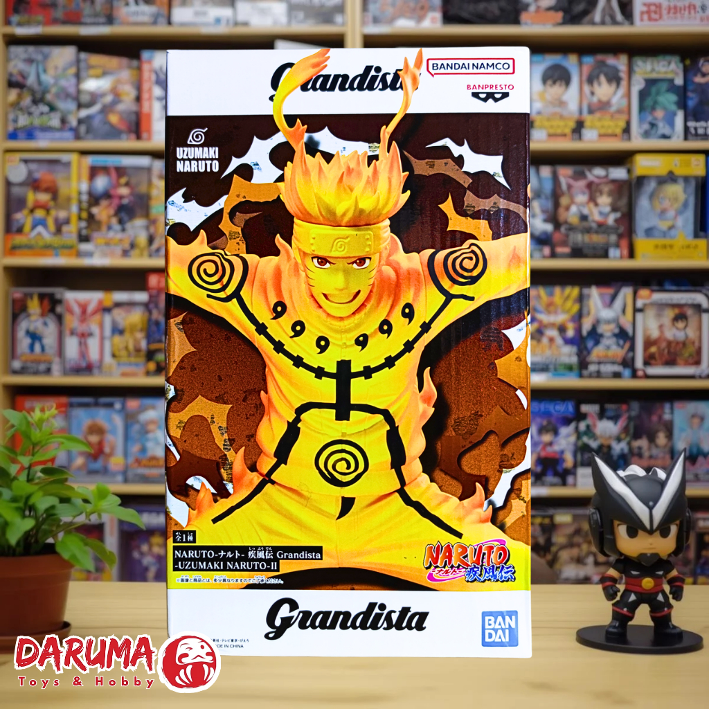Naruto Shippuden Grandista - Naruto Uzumaki II