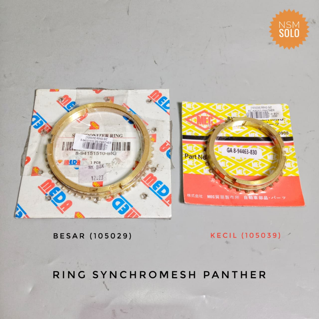 Ring Synchronizer Sinkromes Syncromis Mobil Isuzu Panther Besar Kecil