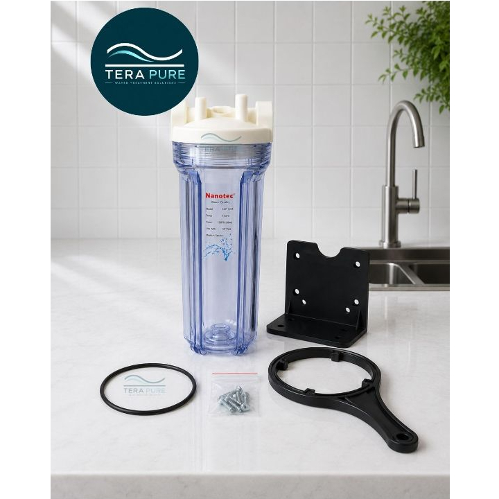 Housing Filter Air 10 Inch Universal untuk Air Sumur & Rumah Tangga