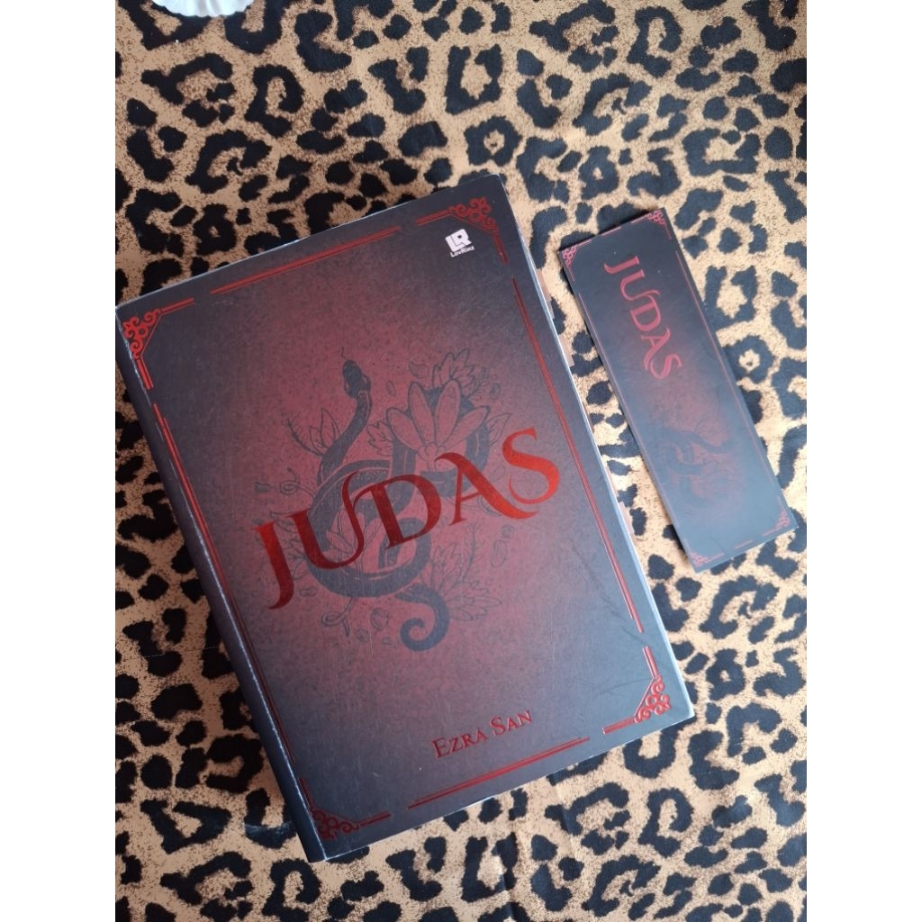 NOVEL JUDAS SC (baca deskripsi)