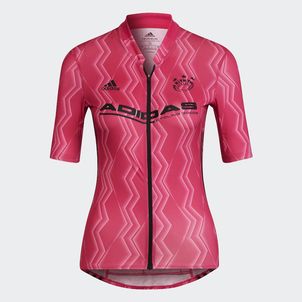 Jersey Sepeda Adidas W Q3 Short Sleeve  Cycling Jersey (GU9068) BNWT / BRAND NEW WITH TAG ORIGINAL 1