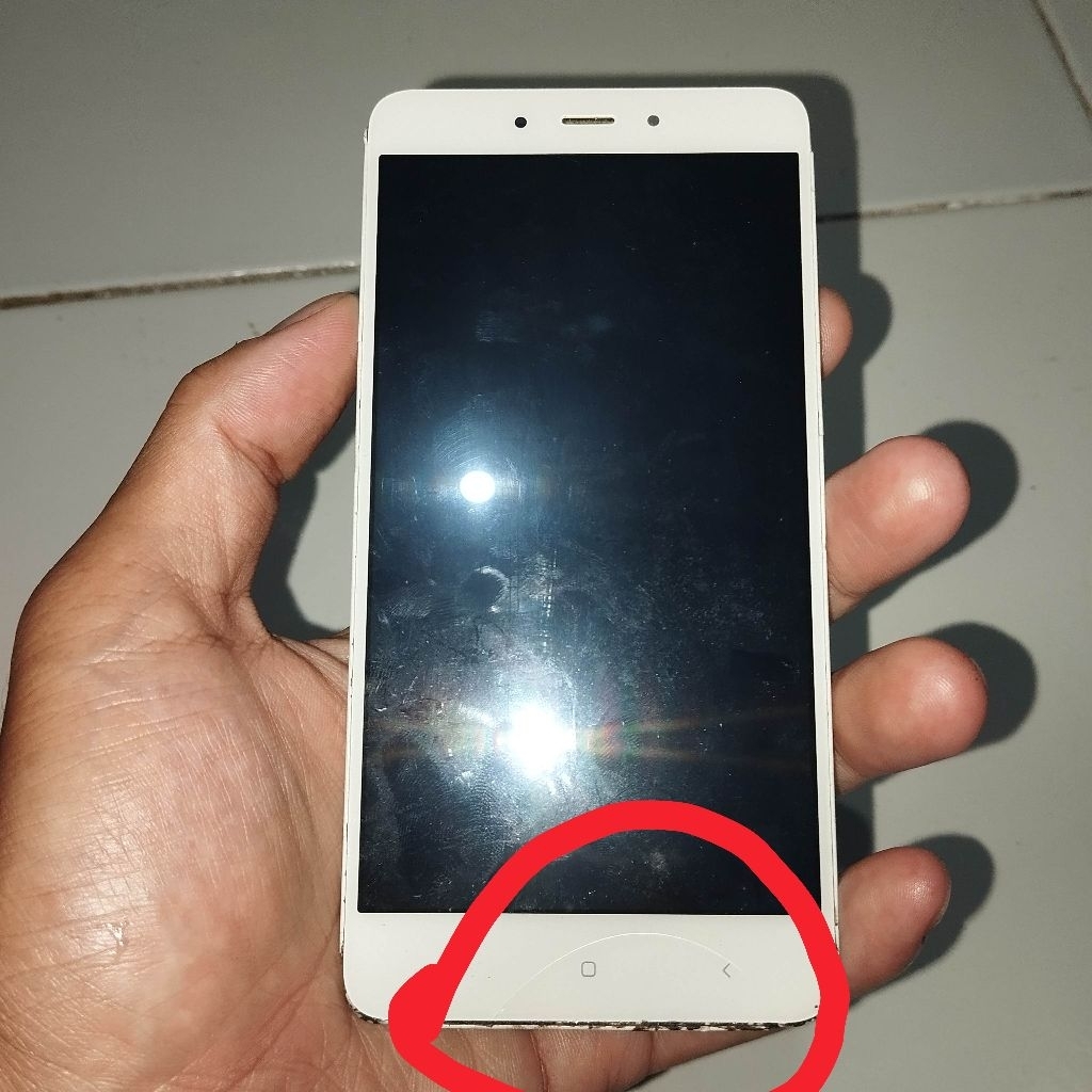 LCD & Touchscreen & Frame Redmi Note 4 Mediatek [Minus]