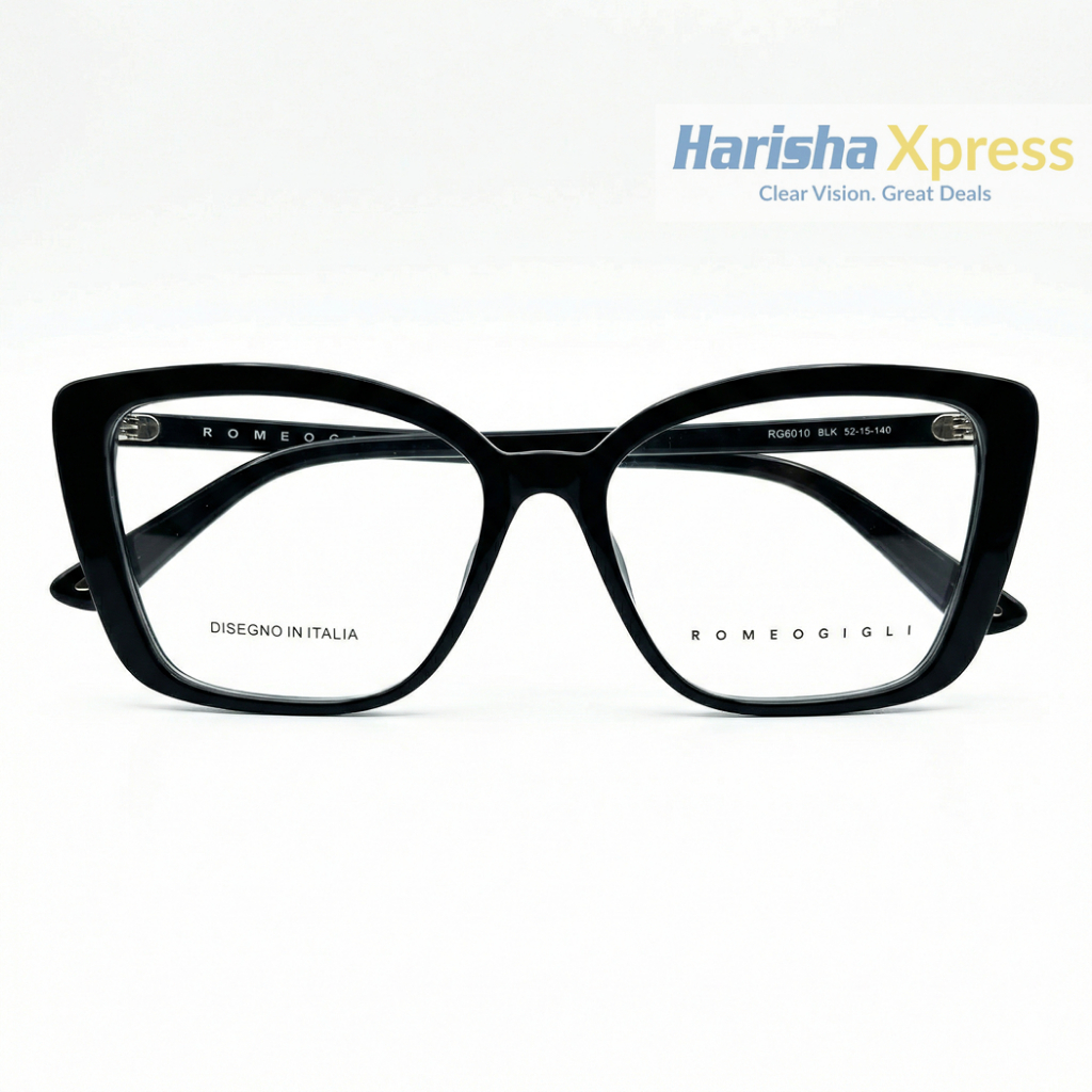 SALE - Frame Kacamata Wanita Romeo Gigli 60010 Original