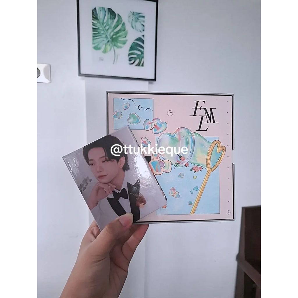 Seventeen Mini Album 'FML' (CARAT Ver) Joshua