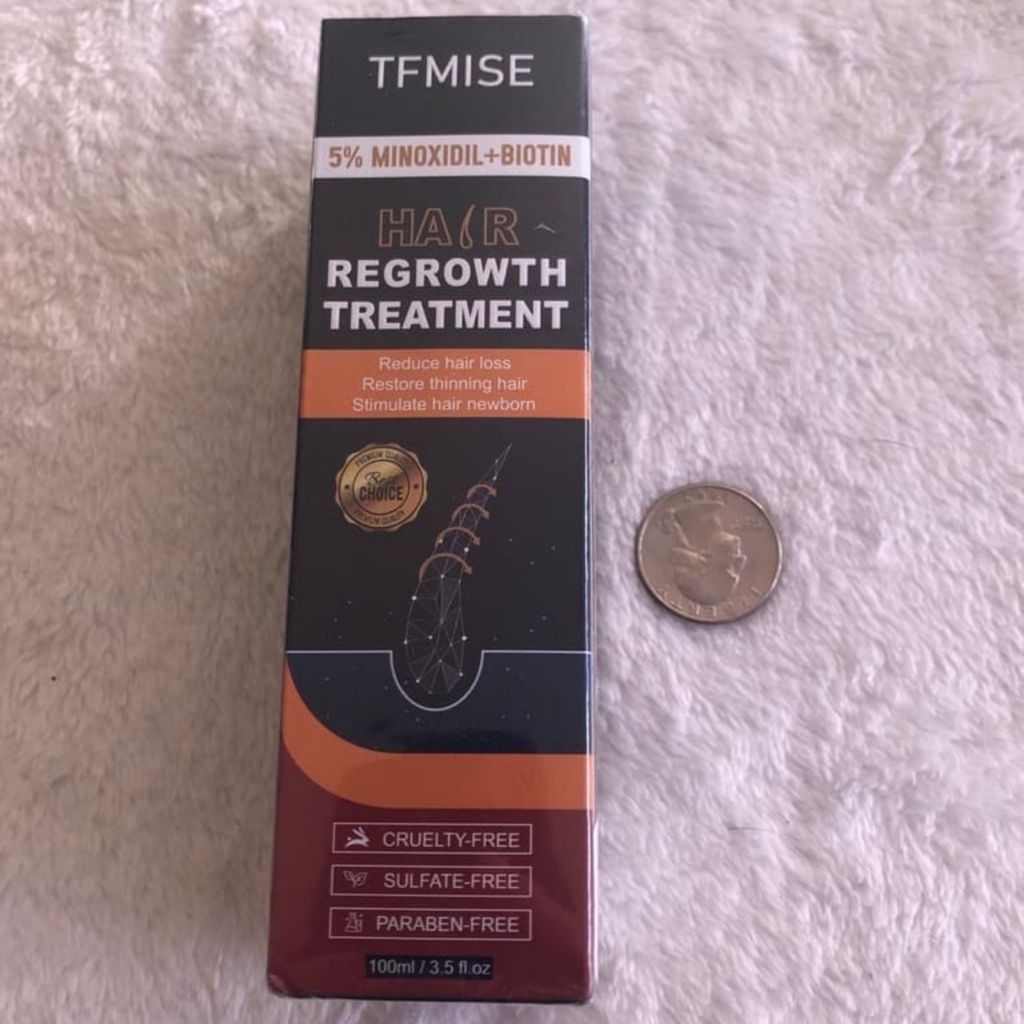 TFMISE 5% Minoxidil + Biotin Hair Regrowth Treatment (100 ml)