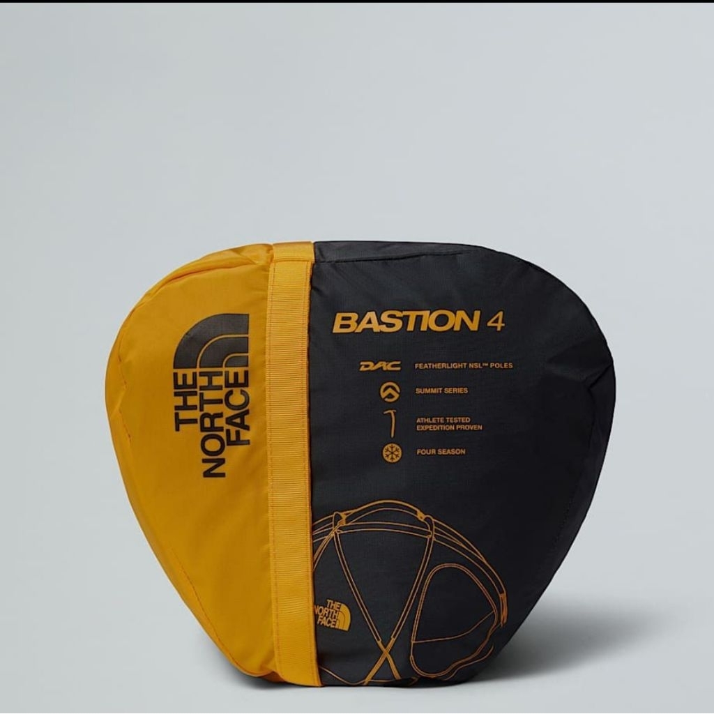 tenda the north face bastion 4 summit series 4 musim