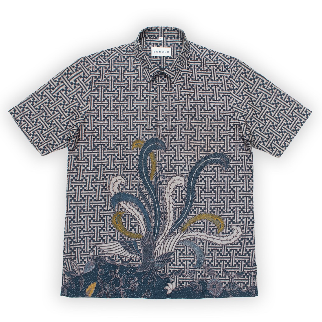 Greku - Bonolo Kemeja Batik Lengan Pendek