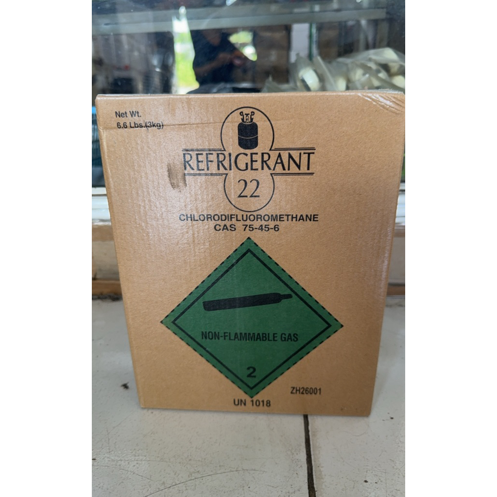 R22 3kg Refigerant