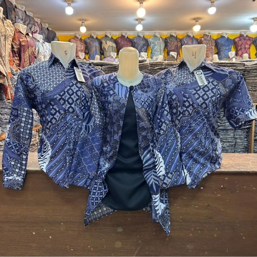 BRAND BANDUNG Batik Couple Bandung