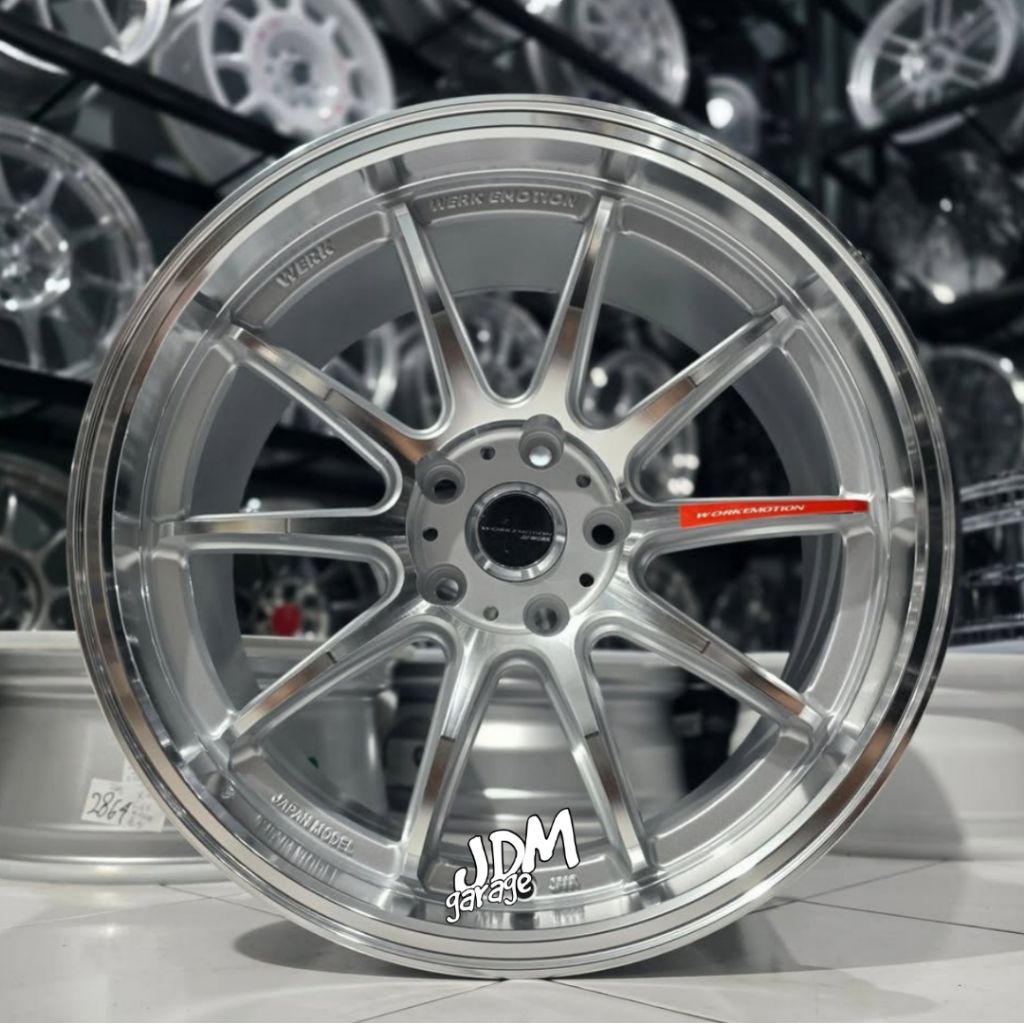 velg WORK ZR10 FLOW FORMING r18 lebar 9,5 et 25 mobil ring 18 pnp mobil r18 reborn venturer zenix hr