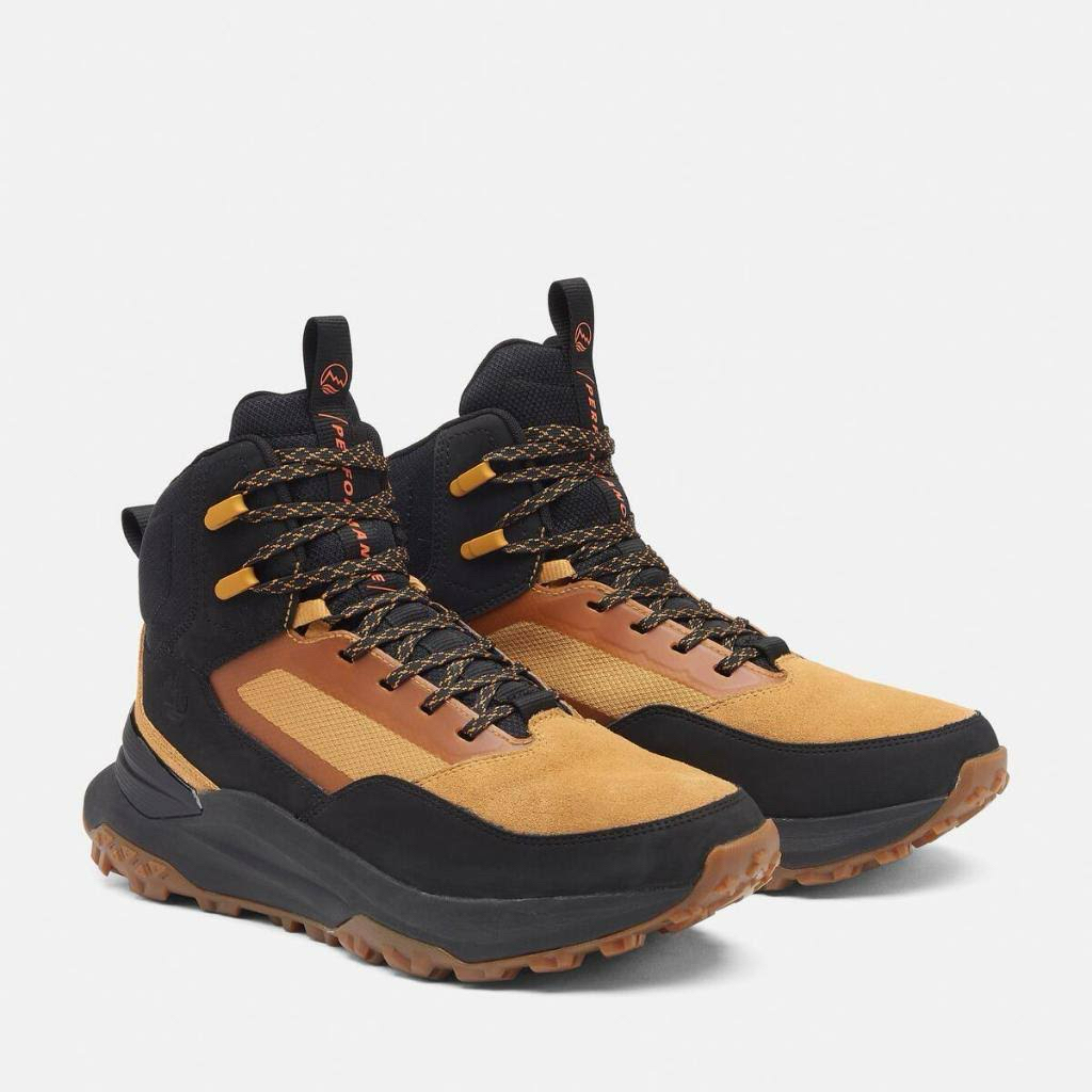 TIMBERLAND MEN MOTION ACCESS MID LACE UP WATERPROOF ORIGINAL GARANSI RESMI TIMBERLAND