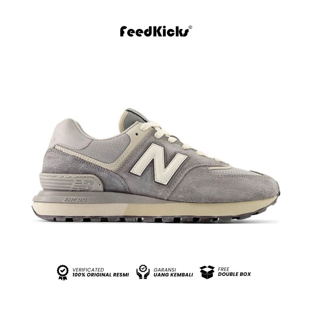New Balance 574 'Grey White'