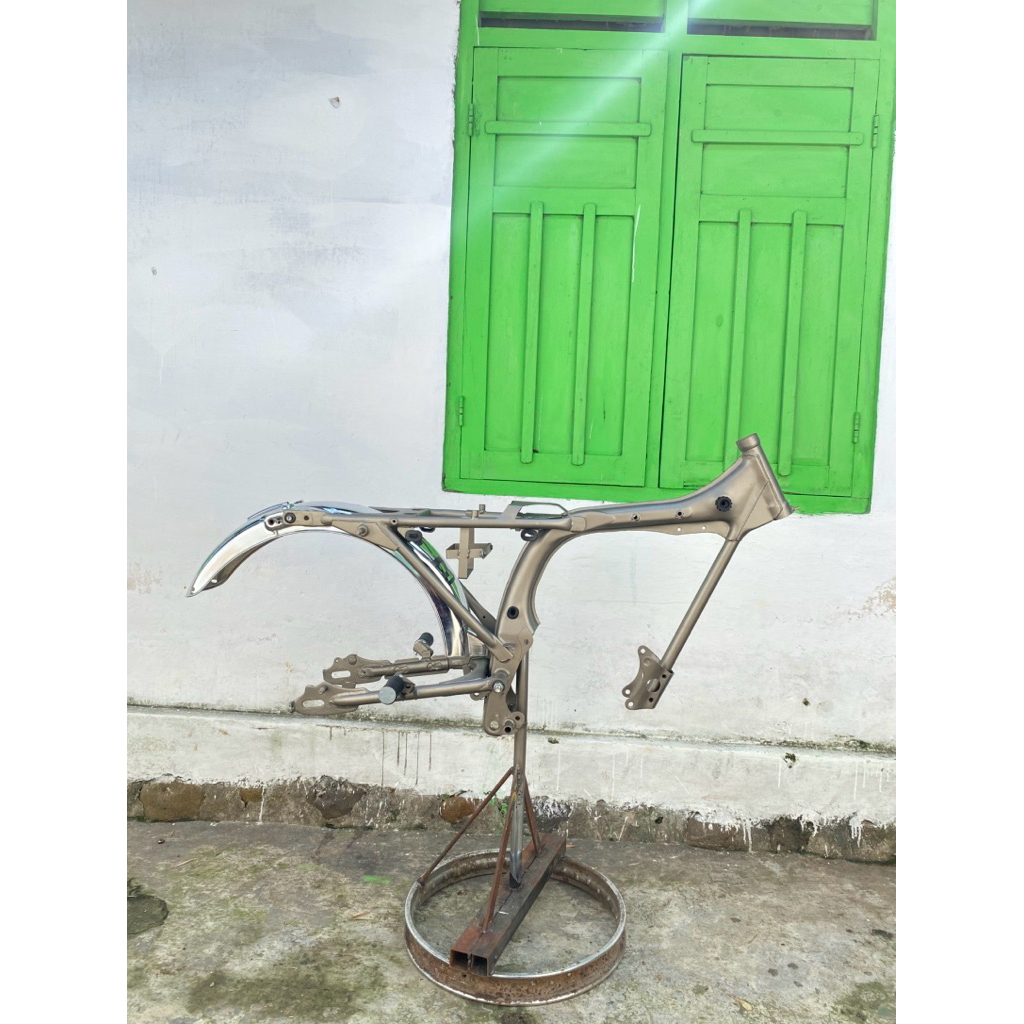 Rangka Cb Psp Bahan Rangka K2 Original Berkode B set Arm Sama Spakbor