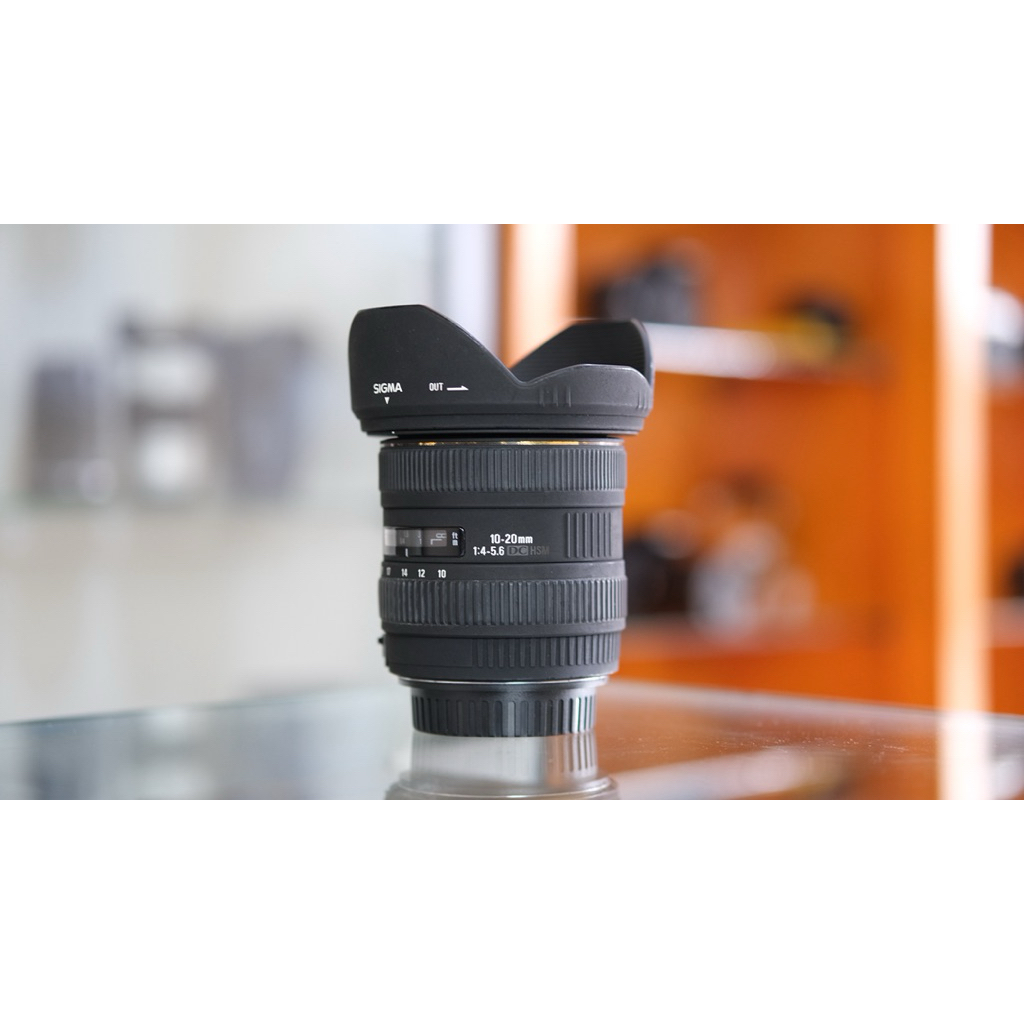 Lensa Sigma 10-20mm For Canon