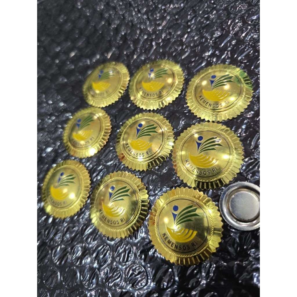 pin kemensos - kemensos RI
