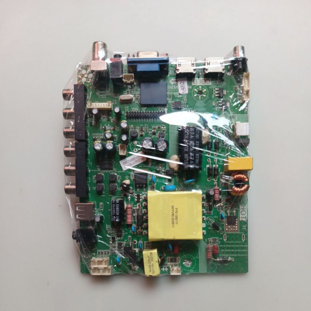 MB TV POLYTRON PLD-32T7511G/MAINBOARD TV LED POLYTRON ORIGINAL