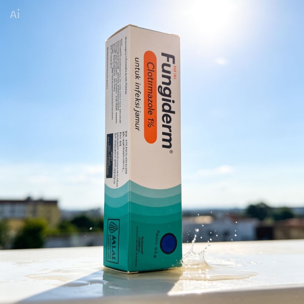 Fungiderm Clotrimazole 5 & 10 gr