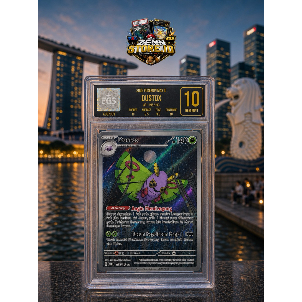[EGS 10 Indo] Pokemon TCG - Dustox
