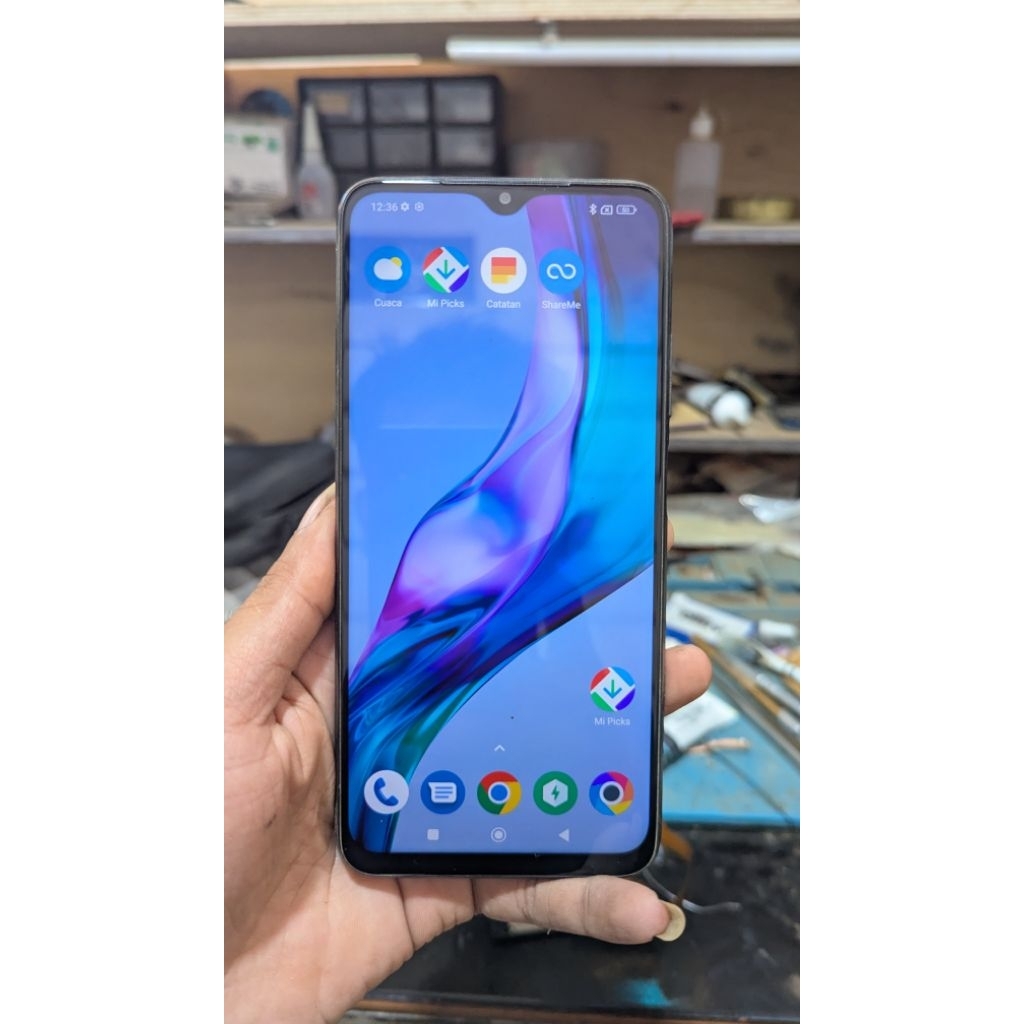 LCD ORI COPOTAN POCO M3/REDMI 9T