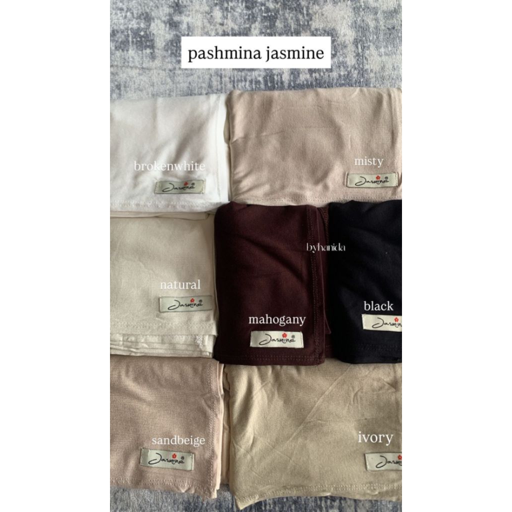 Pashmina Jasmine
