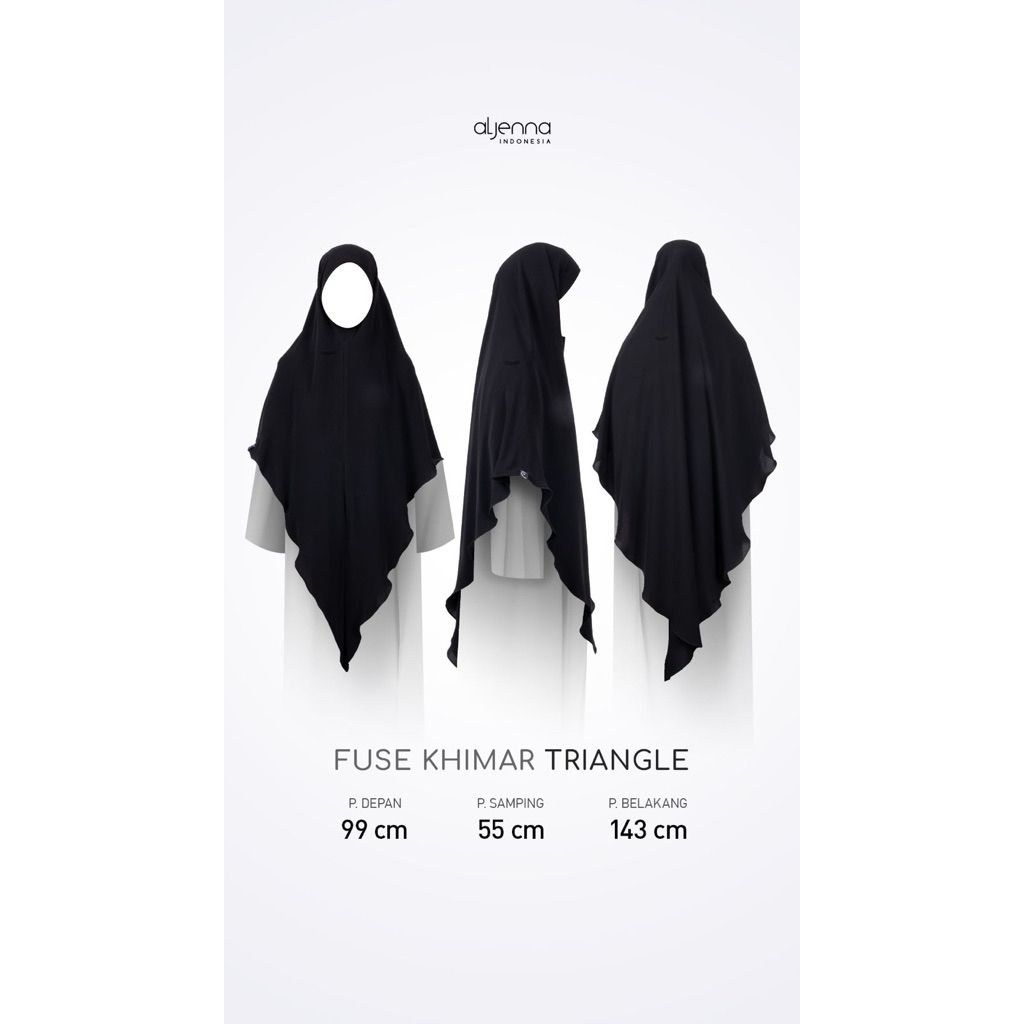 Fuse Aljenna triangle Sohifaa Abaya Aljenna Aljenna.id marayya muna murunaa