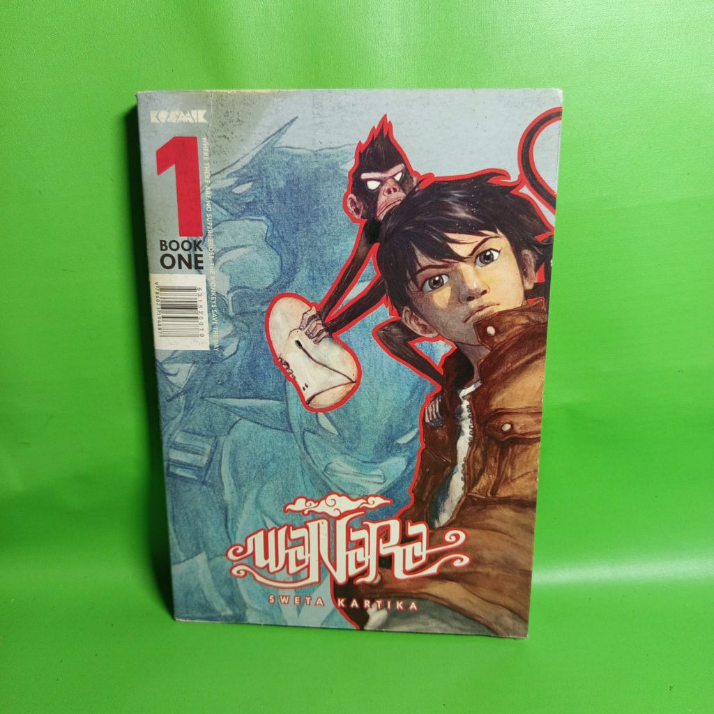 Komik Wanara 1 - Sweta Kartika