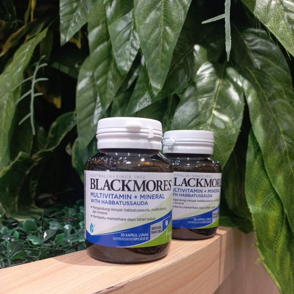 BLACKMORES MULTIVITAMIN MINERAL+HABATUSSAUDAH 30