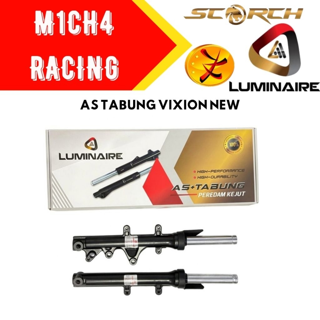 AS SHOCK TABUNG VIXION NEW