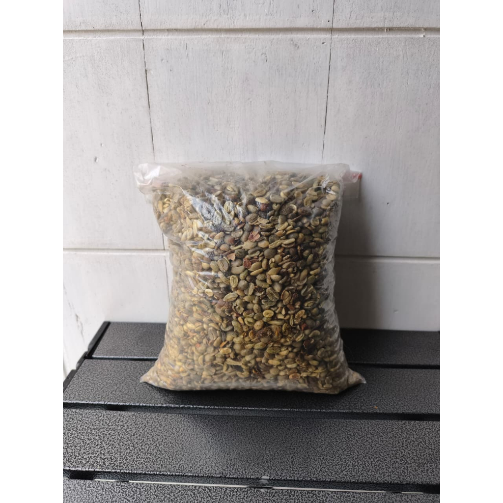 Logawa Kopi Green Bean Arabika Komersial