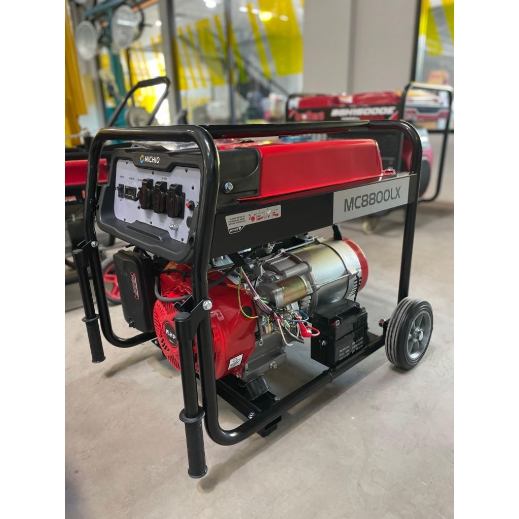 Michio MC8800LX 5500watt Bensin