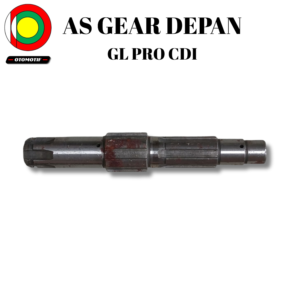 AS GEAR DEPAN - GL PRO CDI