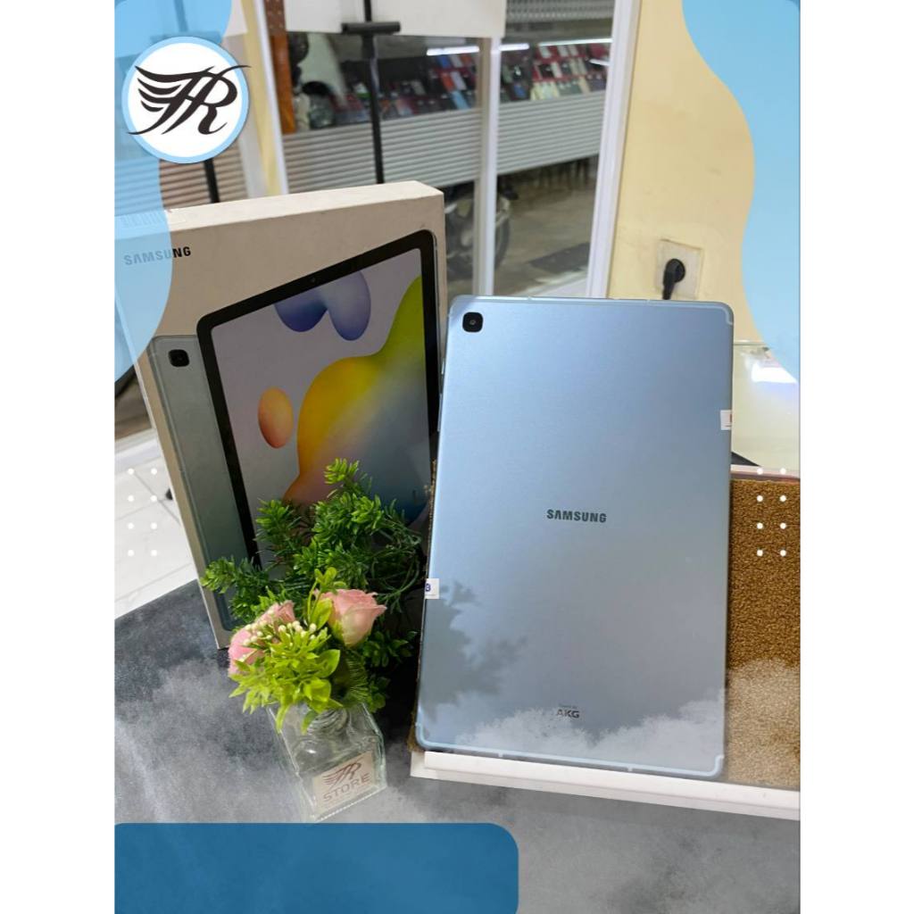 SAMSUNG TAB S6LITE 4/128GB SECOND BERGARANSI