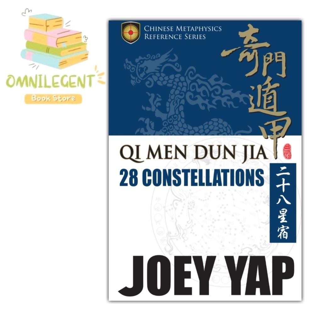 Buku Qi Men Dun Jia 28 Constellations Joey Yap