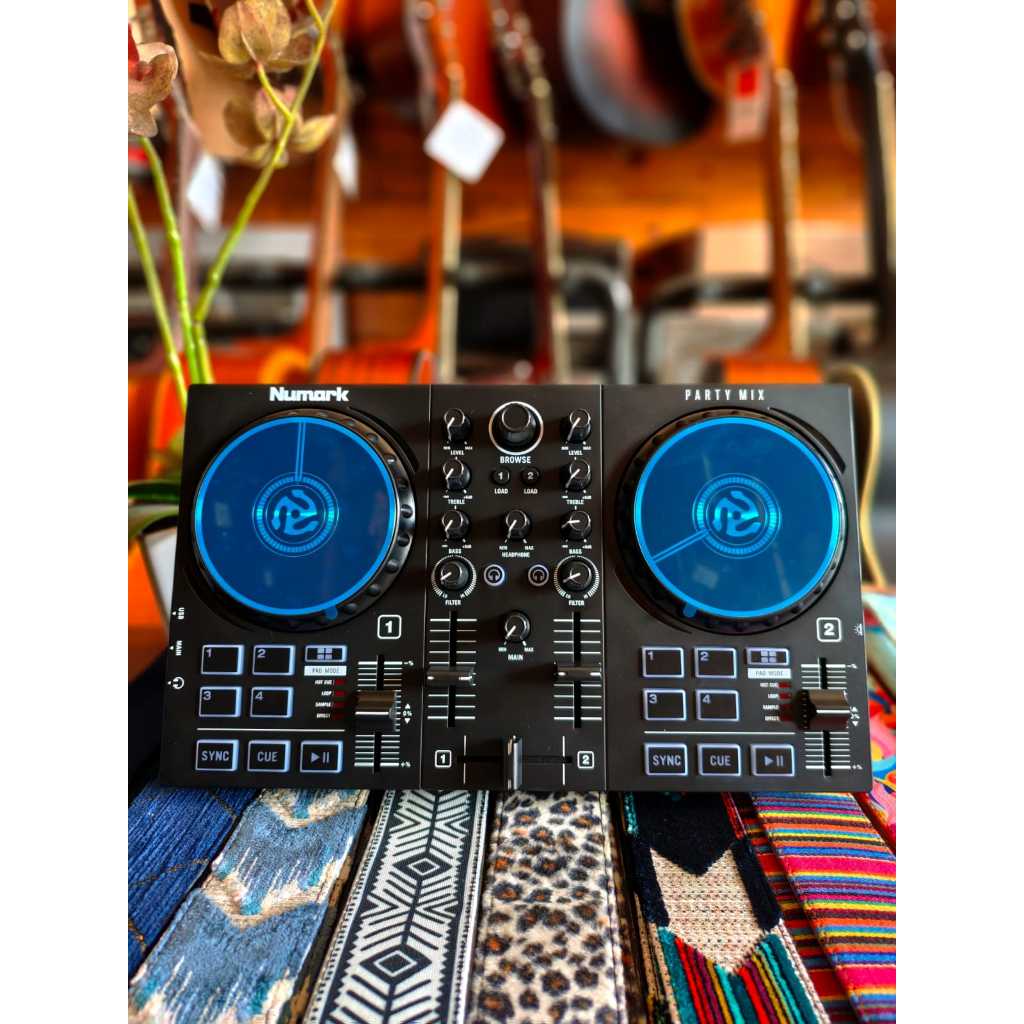 NUMARK PARTYMIX MKII DJ CONTROLLER/NUMARK PARTYMIX MKII DJ CONTROLLER