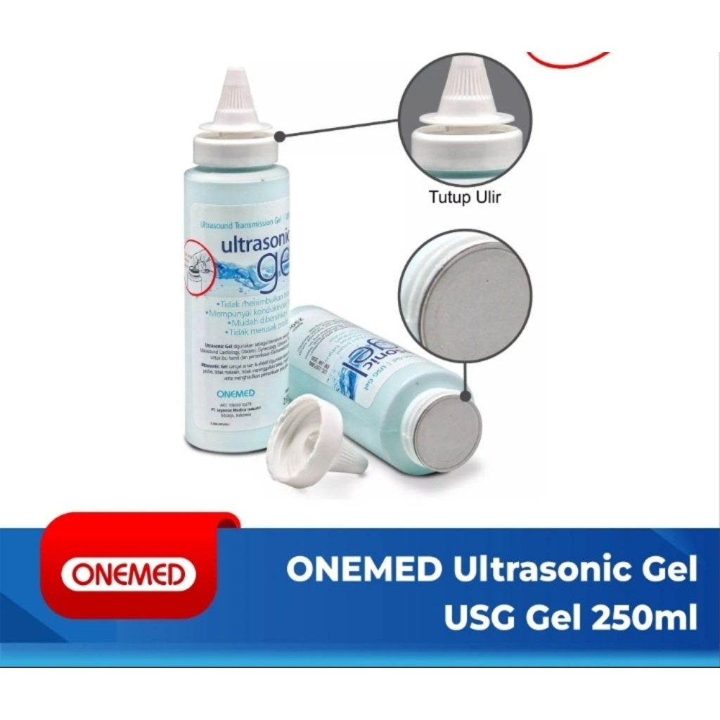 USG GEL / ULTRASONIC GEL USG GEL ONEMED 250ML