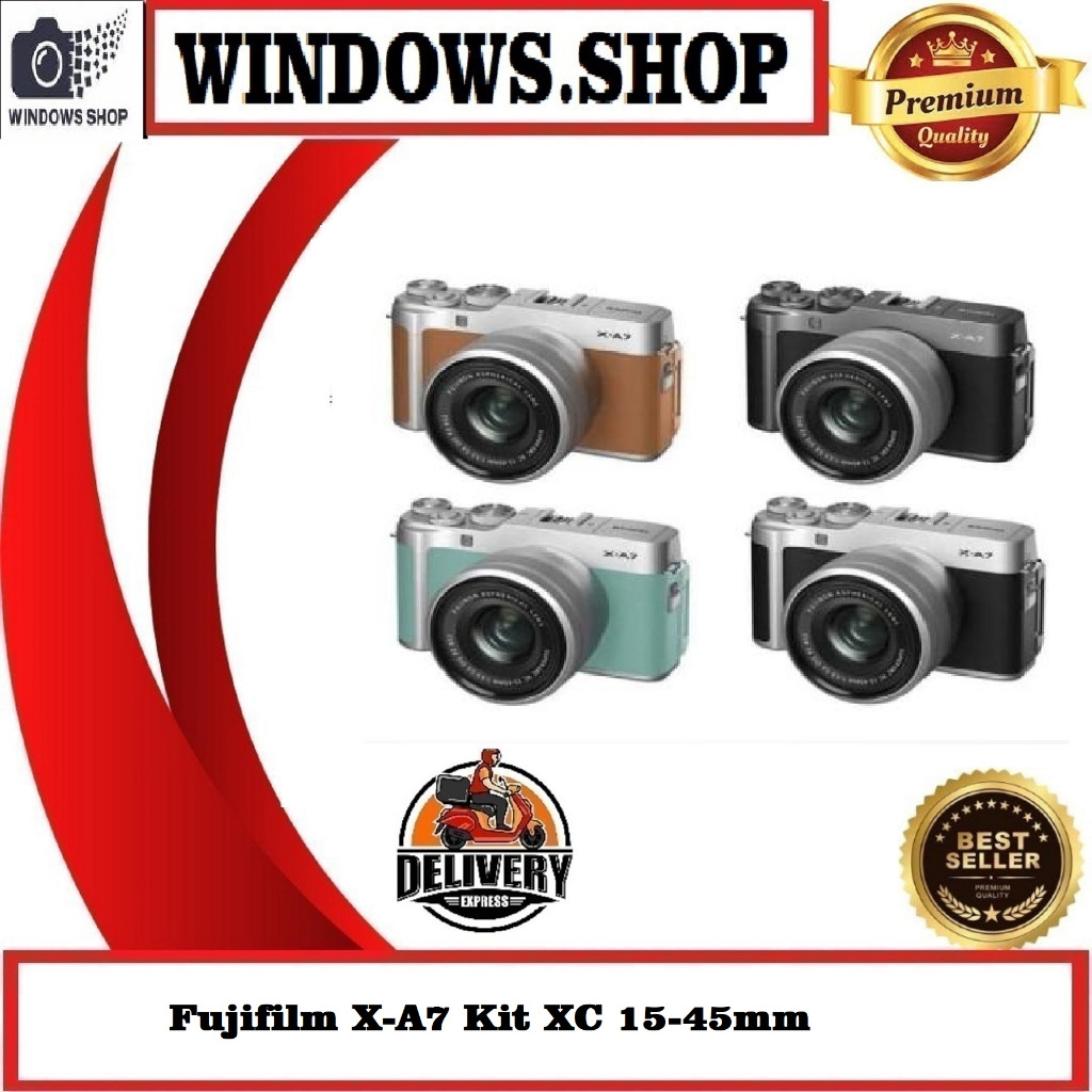 Fujifilm X-A7 Kit XC 15-45mm / Fujifilm XA7 / Fujifilm X-A7