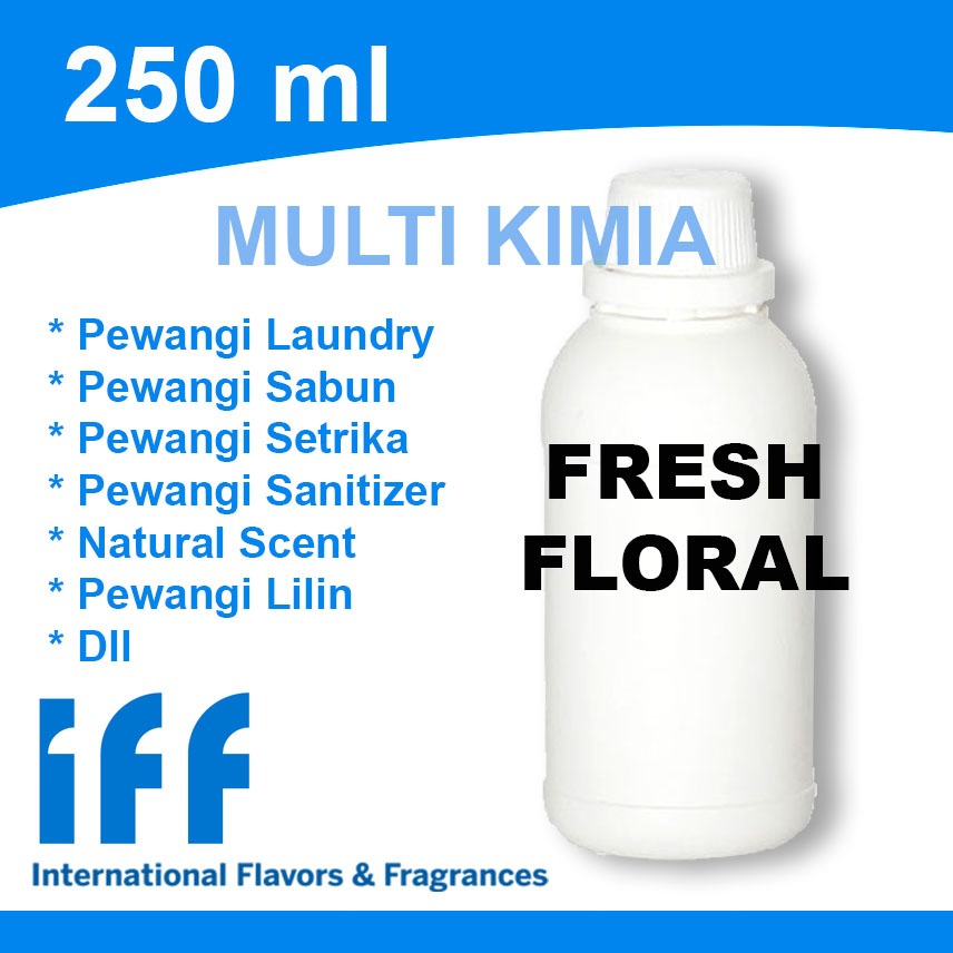 Bibit Parfum Laundry Fresh Floral IFF 250ml