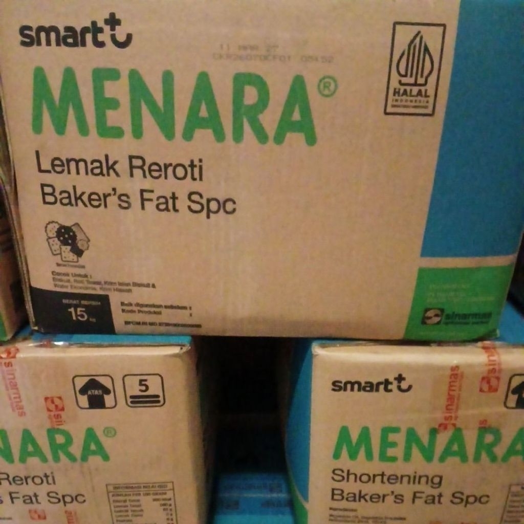 Menara mentega putih spc 15kg