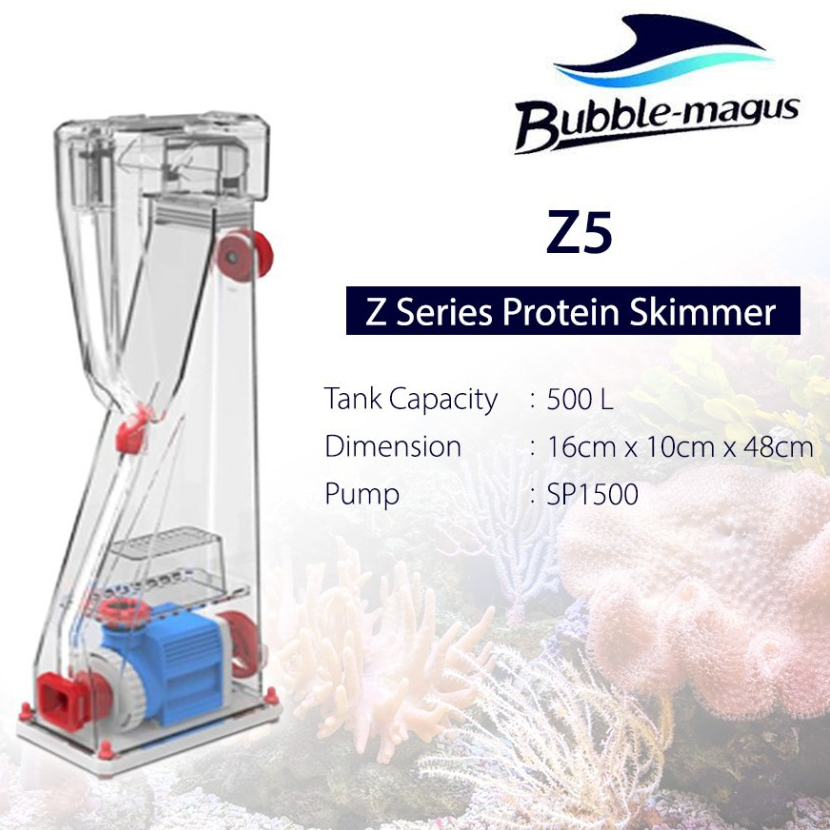 Bubble Magus Z5 Protein Skimmer