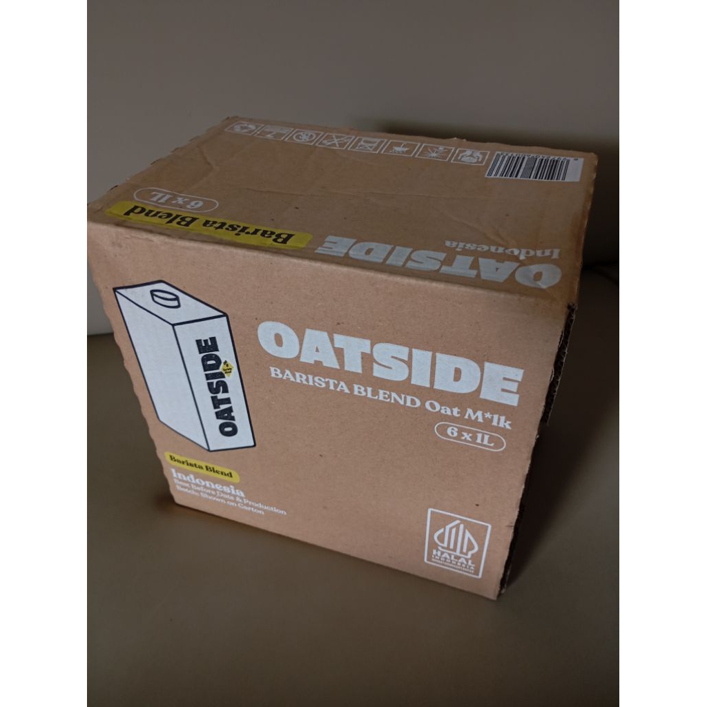 SUSU OATSIDE BARISTA BLEND 1 DUS (6L)