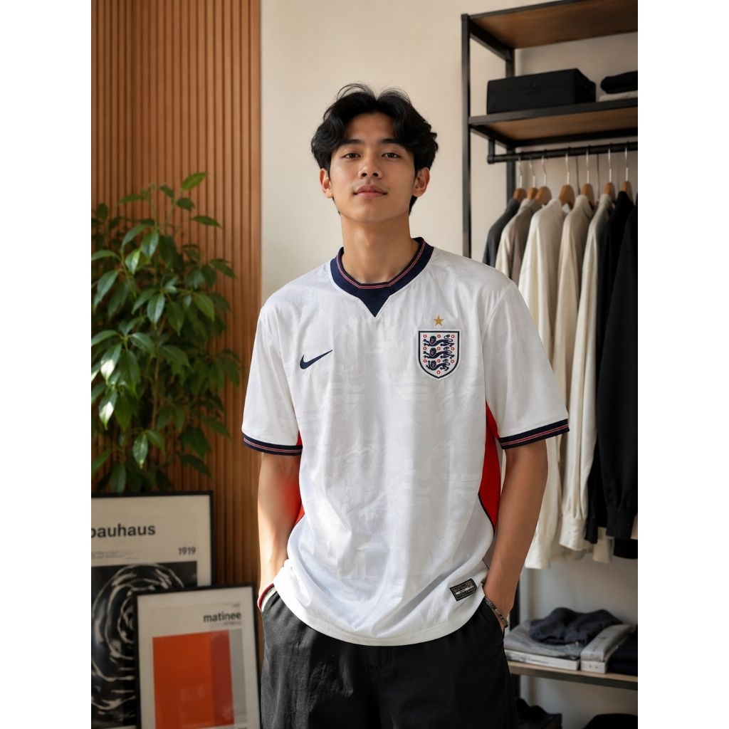Jersey Bola PI Inggris Home WC 2026 SSS++ Quality