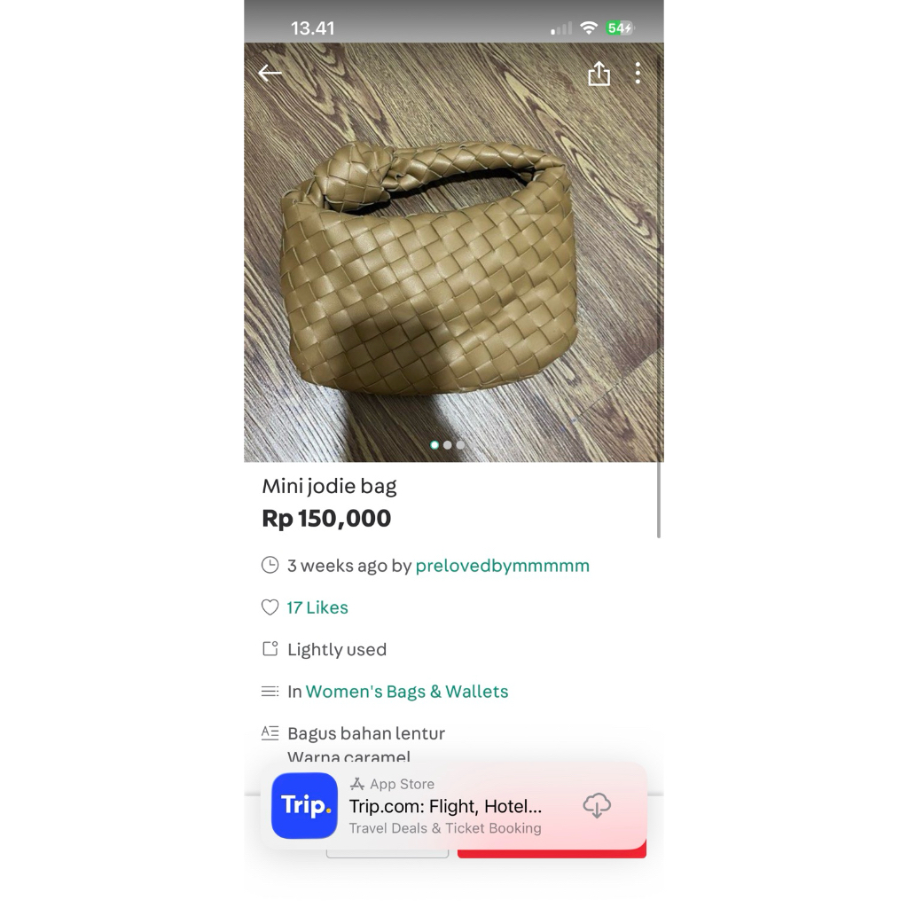 mini jodie bag