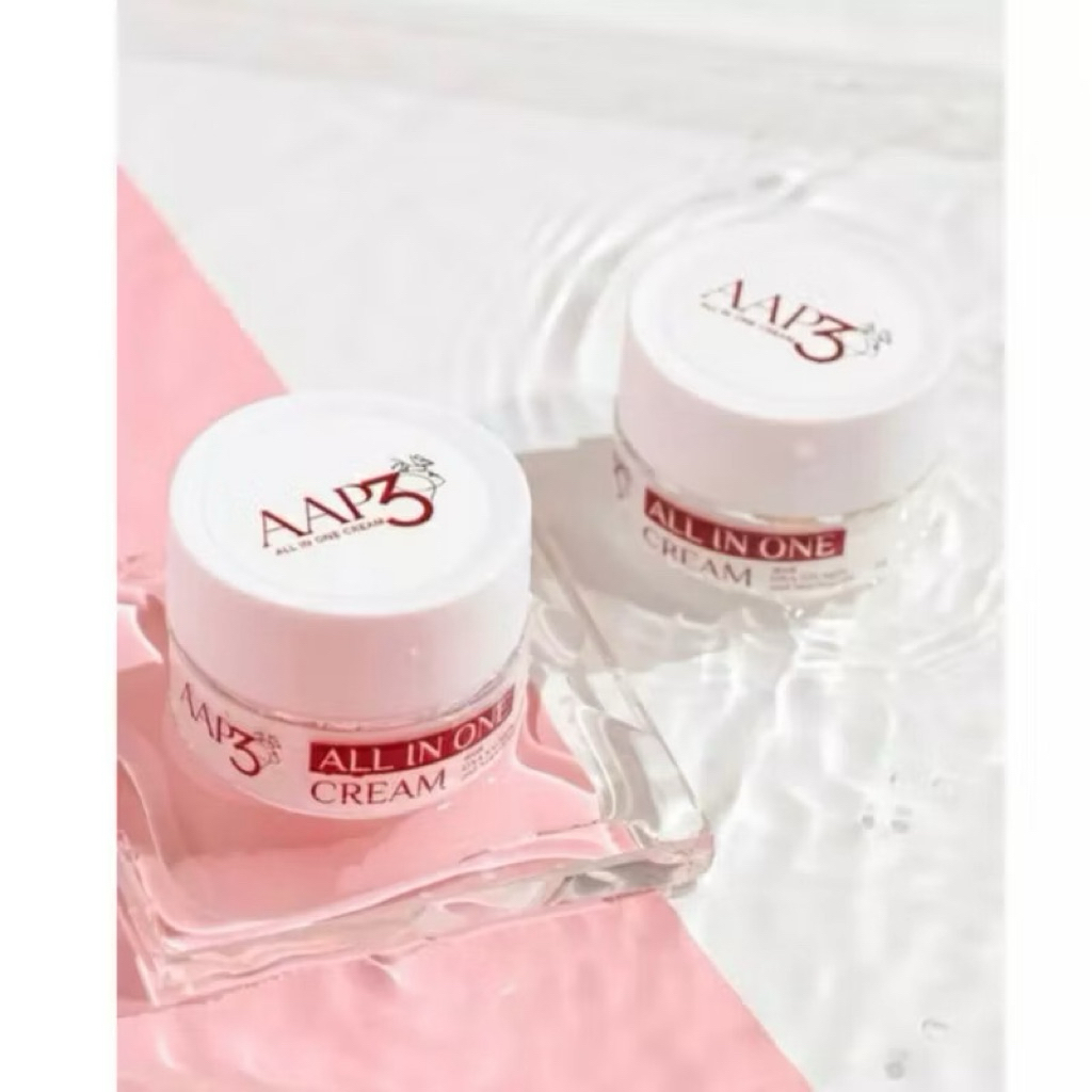 LANGSUNG KIRIM!!!ALL IN ONE CREAM AAP3 ORIGINAL BPOM